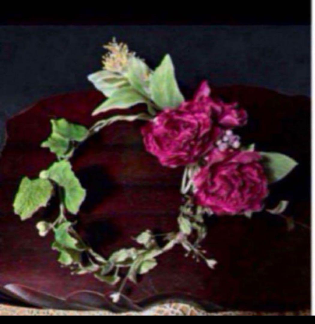 花　アートフラワーブーケ　リース　薔薇　　プレゼント　パーティー　6