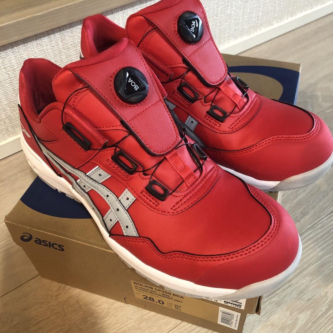 asics アシックス 安全靴 28.0cm