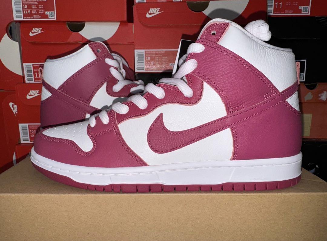 スケートボード Nike SB Dunk High \"Sweet Beet\"