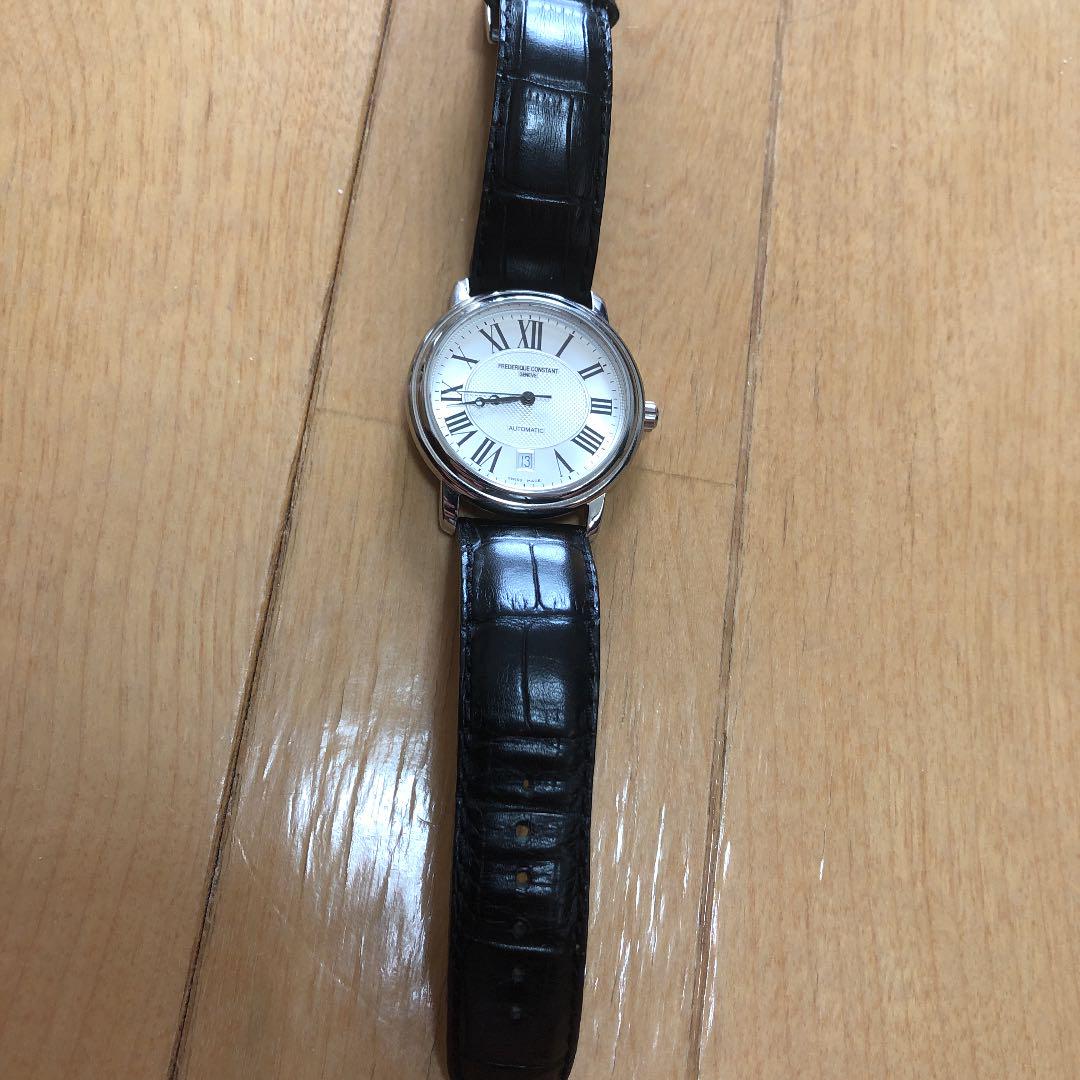 超激得お得 frederique 薄型 ビジネス NiUmH-m71358042996 constant 自動巻 お得日本製