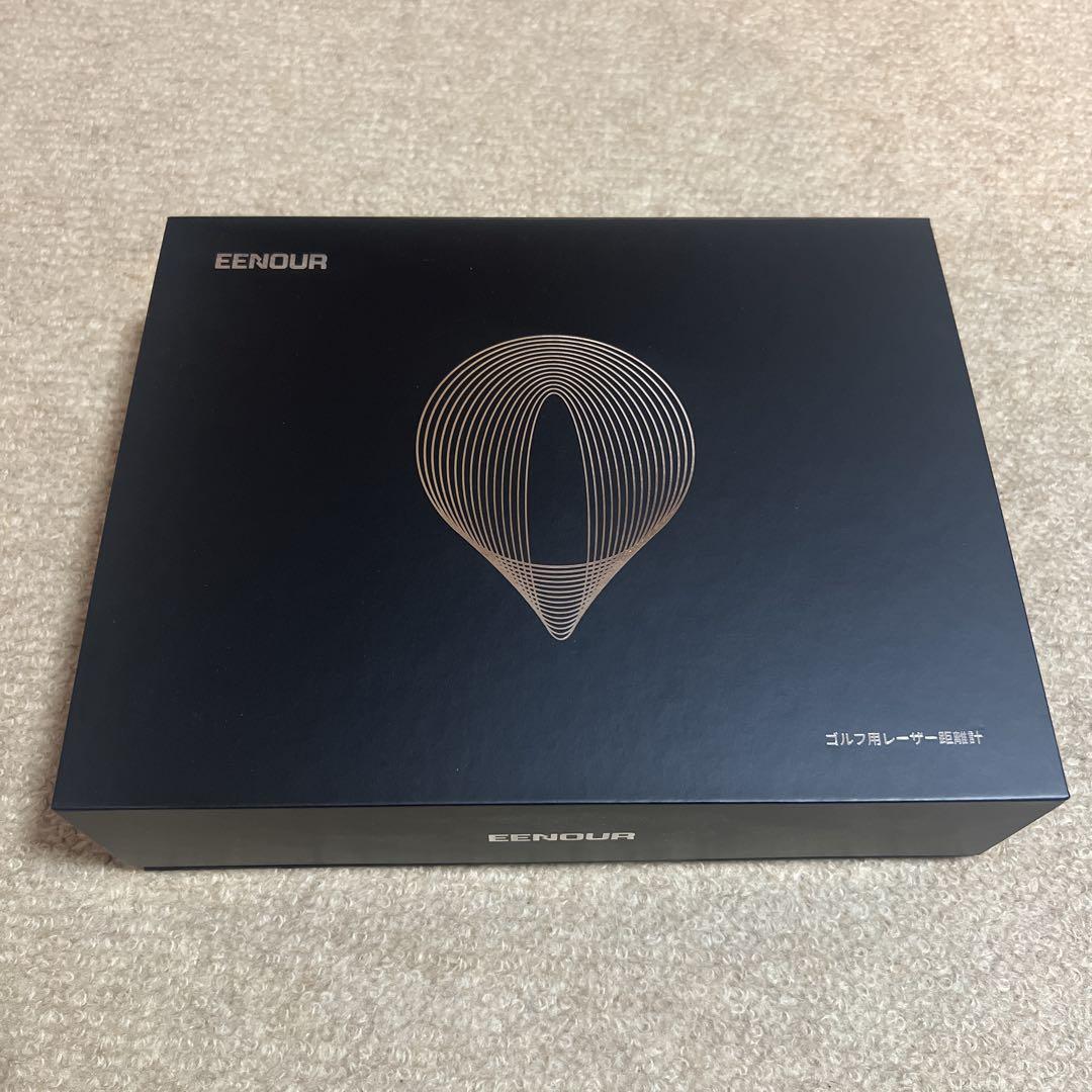 EENOUR U1000PRO 本牛革ケース付きバージョン ゴルフレーザー距離計