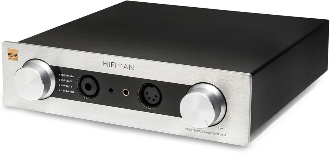 HIFIMAN ハイファイマン EF400 ヘッドホンアンプ DAC内蔵アンプ