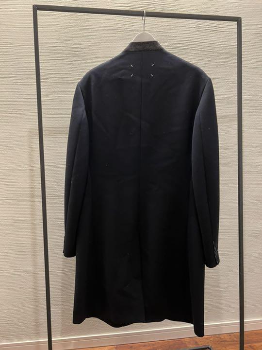 メゾンマルジェラ Maison Margiela ノーカラー コート - メルカリ
