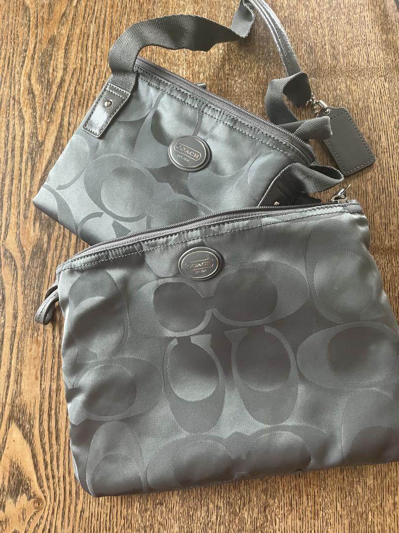 coach 折りたたみトートバック&ポーチ バッグ