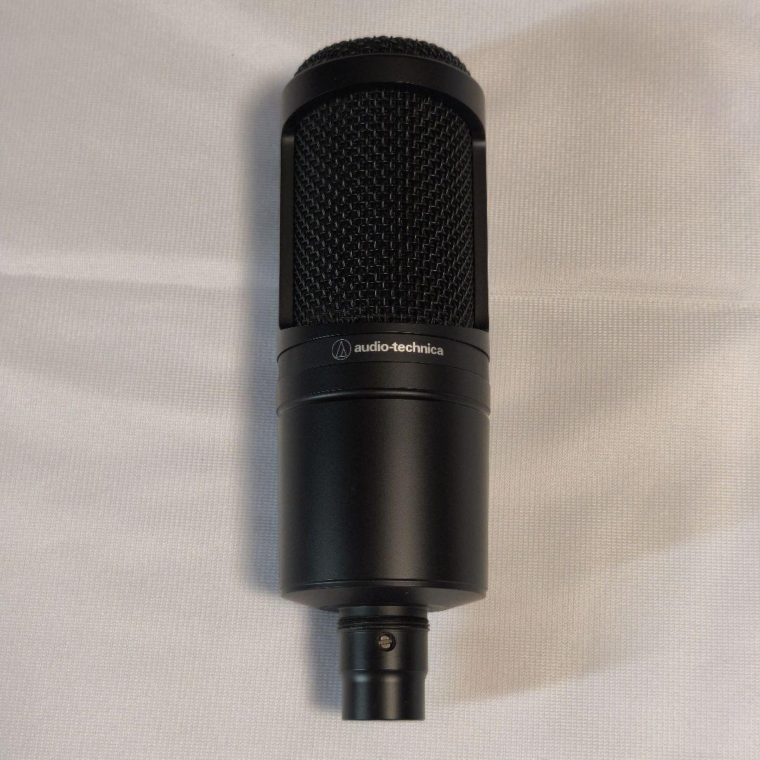 audio-technica AT2020 AT8458a XLRケーブル3m
