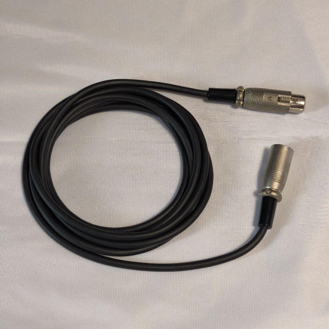 audio-technica AT2020 AT8458a XLRケーブル3m