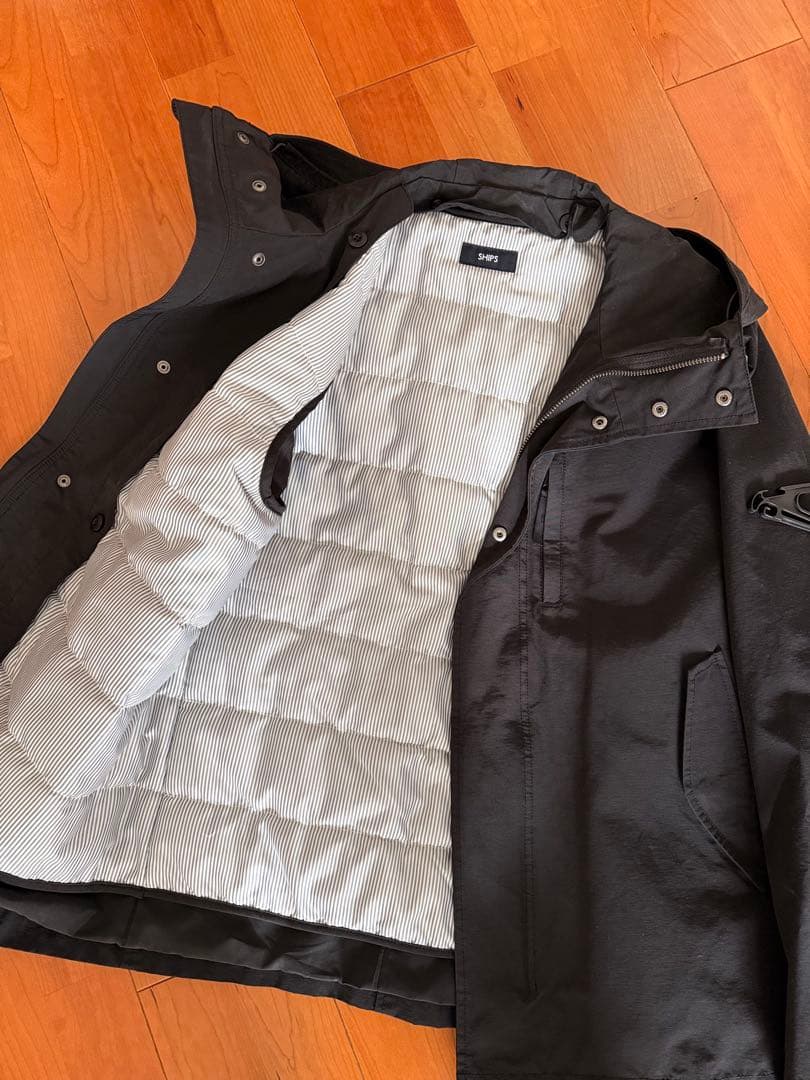 SHIPSライナー付きマウンテンパーカーM