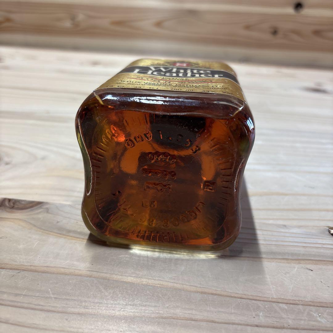 White Heather 8年　SCOTCH WHISKY ウイスキー特級