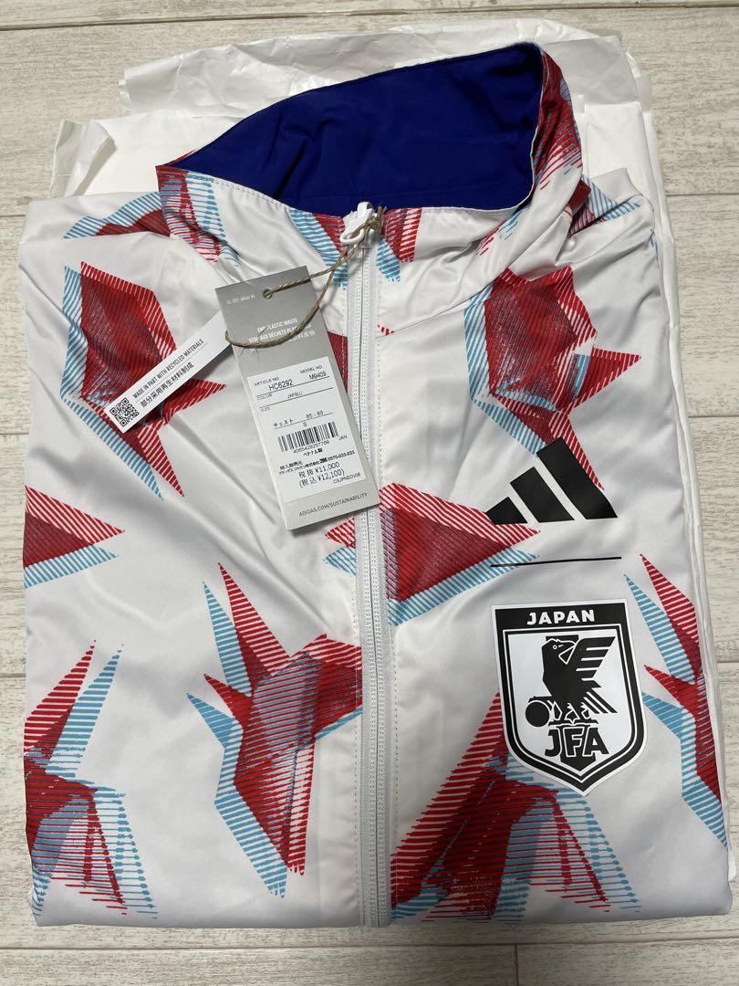 ⭐️新品未使用 adidas⭐️ サッカー日本代表 2022 アンセムジャケット
