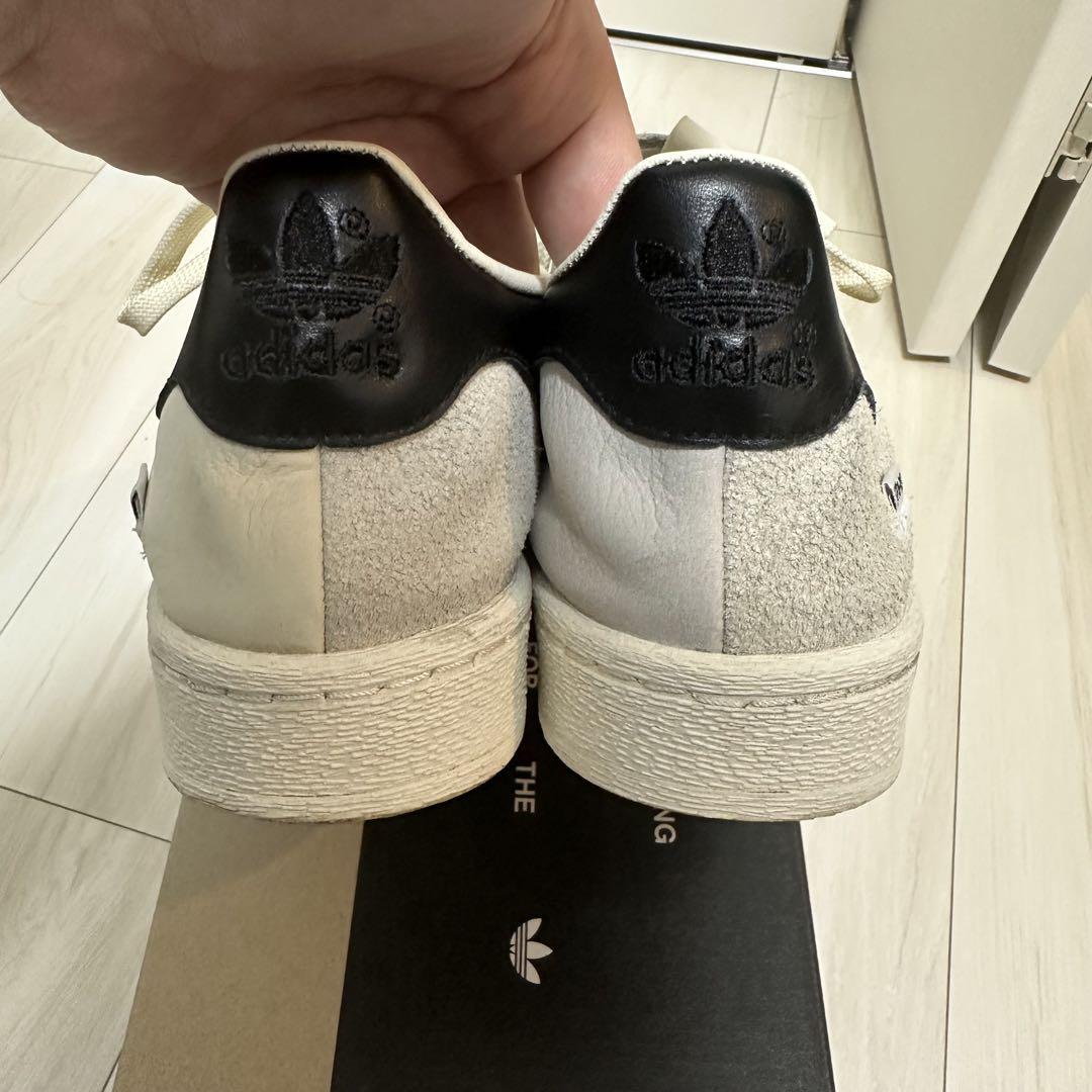 靴 Song for the mute Adidas Superstar 82