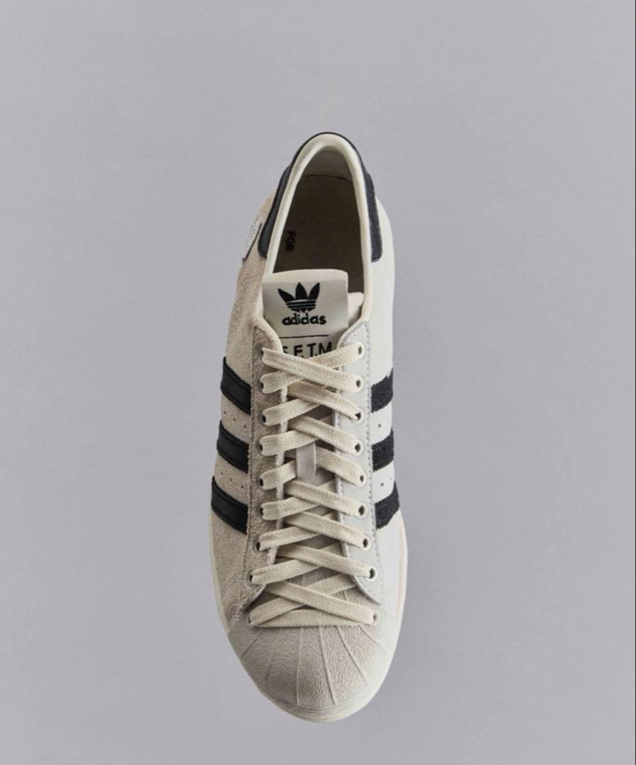靴 Song for the mute Adidas Superstar 82