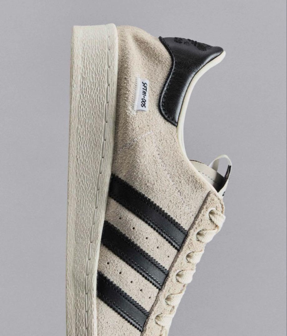靴 Song for the mute Adidas Superstar 82