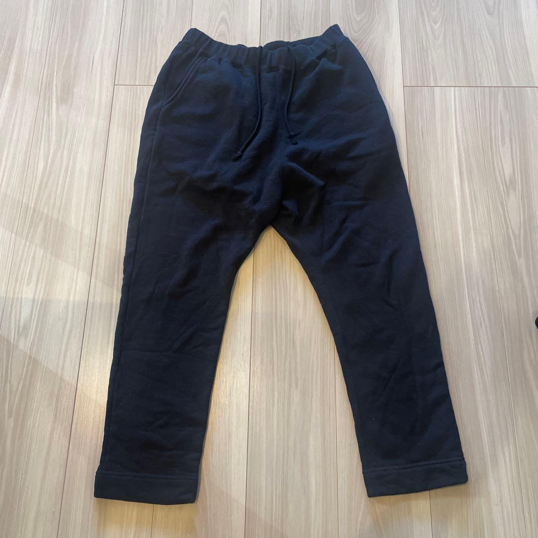 LOOPWHEELER×White Mountaineering pantsM・LOOPWHEELER