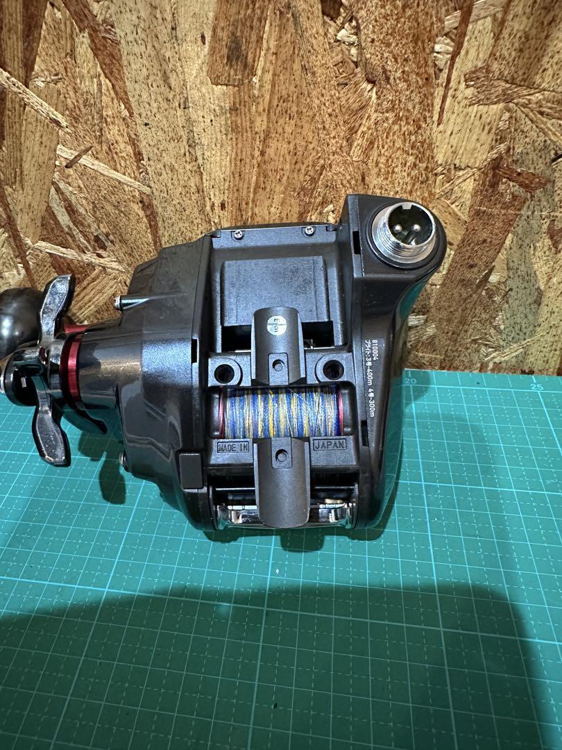 Daiwa 18SEABORG 300J 電動リール 本体