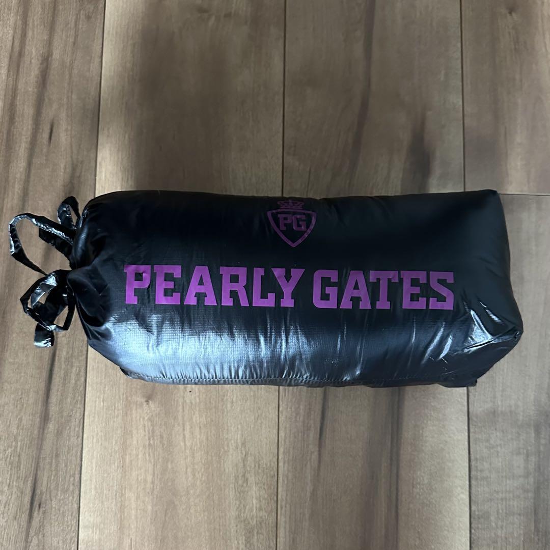 PEARLY GATES 2way ダウンジャケット ブラック サイズ1