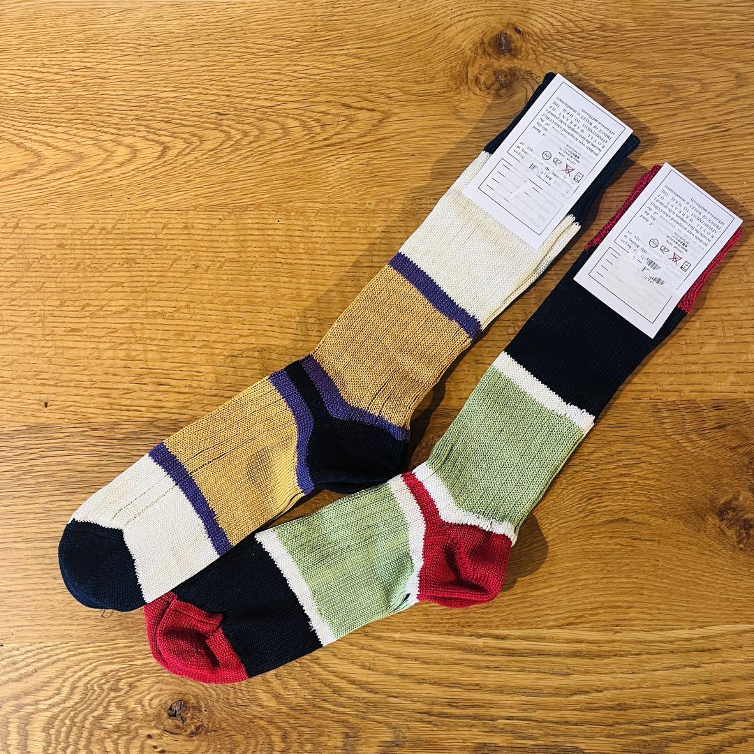 Corgi 100%コットン ソックス M コーギ　UK ウェールズ　BEAMS