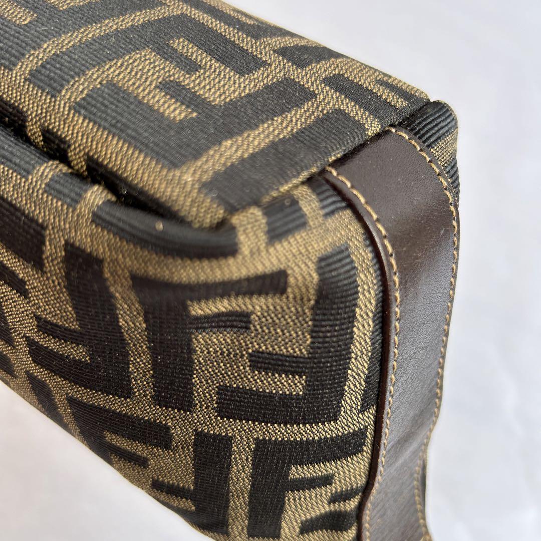 FENDI フェンディ ズッカ ミニハンドバック