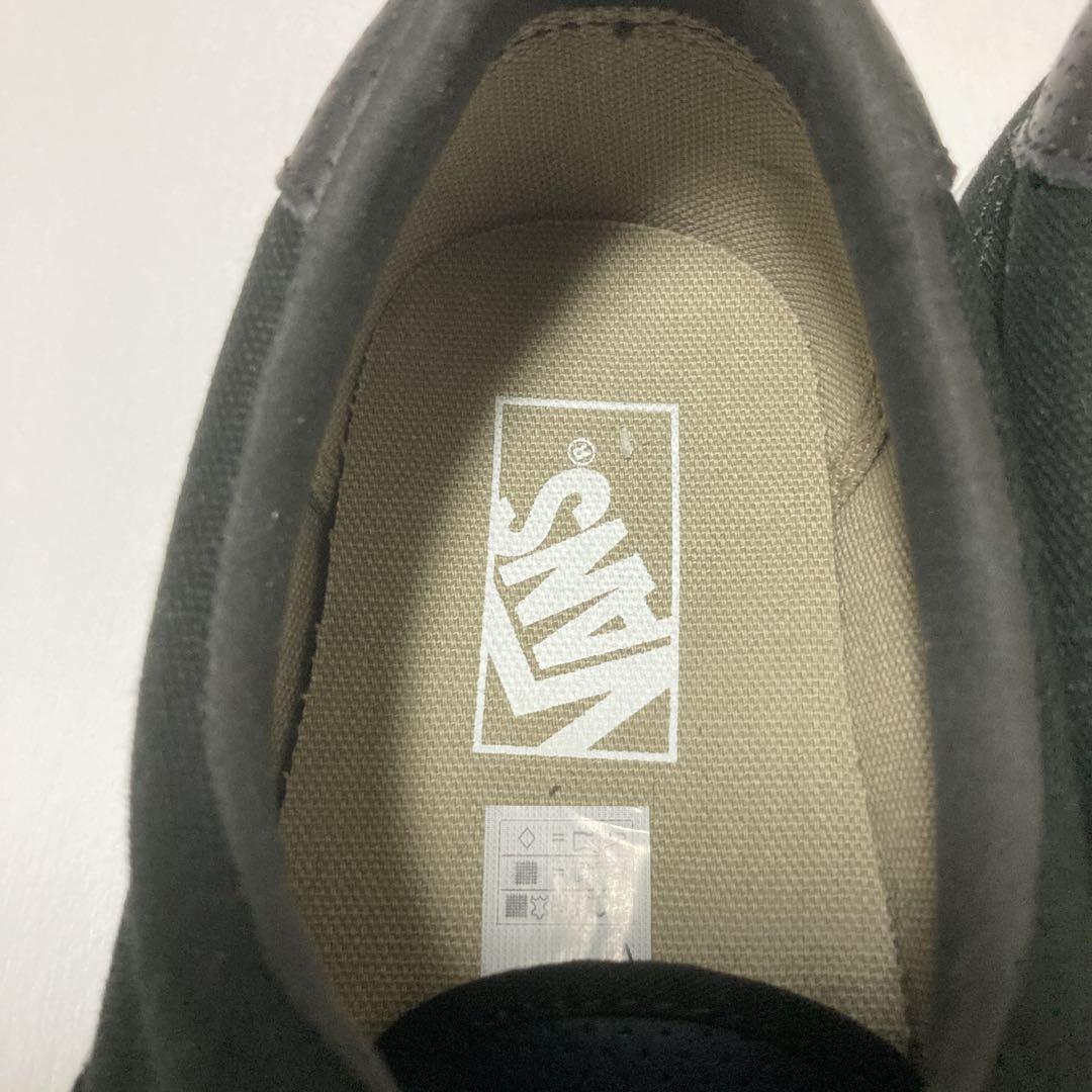 vans バンズ　25.5 ブラック　オーセンティック　エラ　オールスター　定番 vans バンズ 25.5 ブラック オーセンティック エラ オールスター