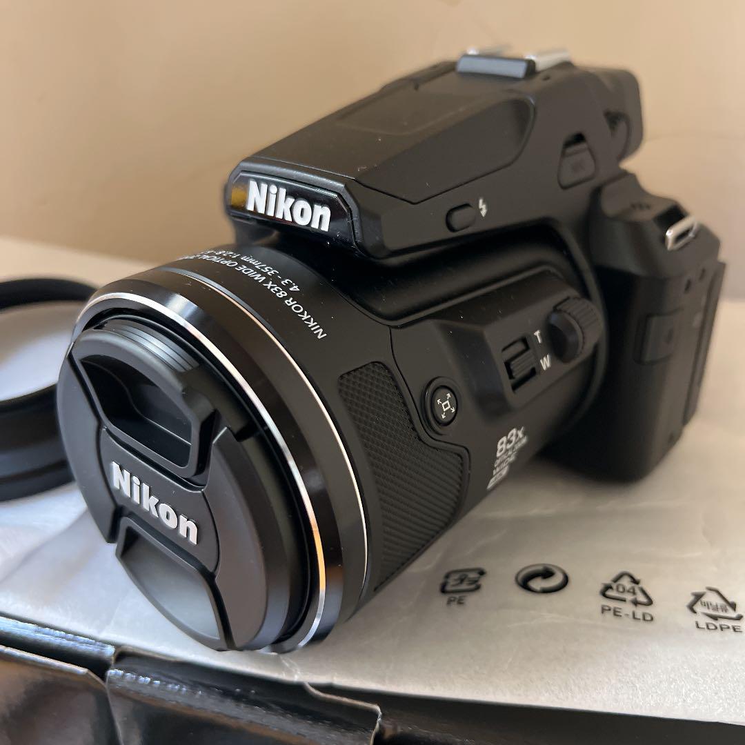 Nikon COOLPIX P950 極美品 新品同様 ニコン コンデジ 4K - メルカリ Nikon COOLPIX P950 極美品 新品同様 ニコン コンデジ 4K - メルカリ