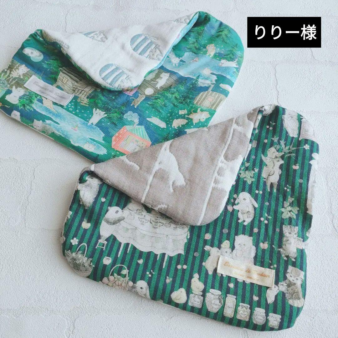 ユキエモン　ガーゼハンカチ