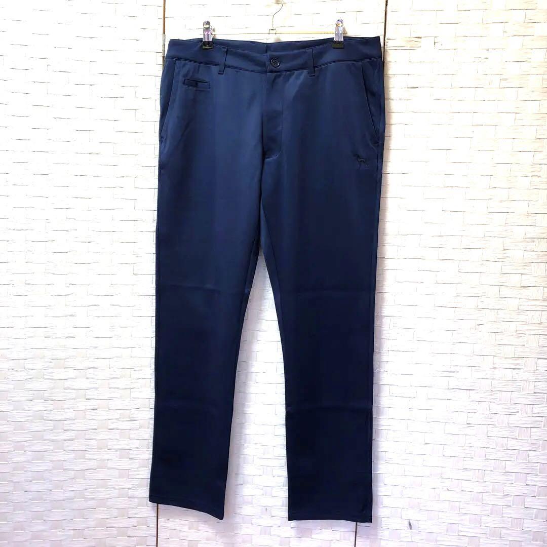 け26●adabat長ズボン紺色L未使用品
