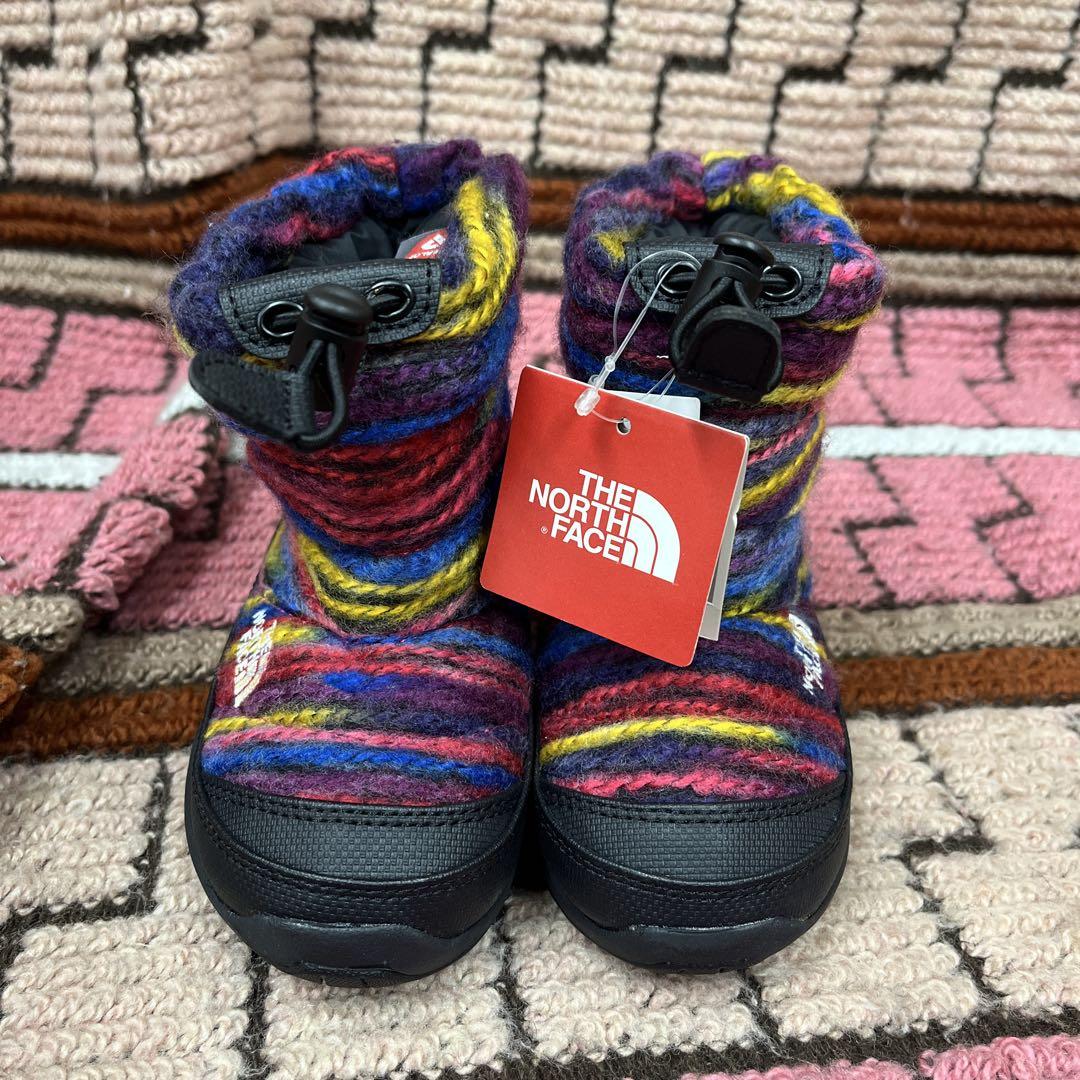 ノースフェイス　ヌプシ　THE NORTH FACE キッズブーツ　14センチ