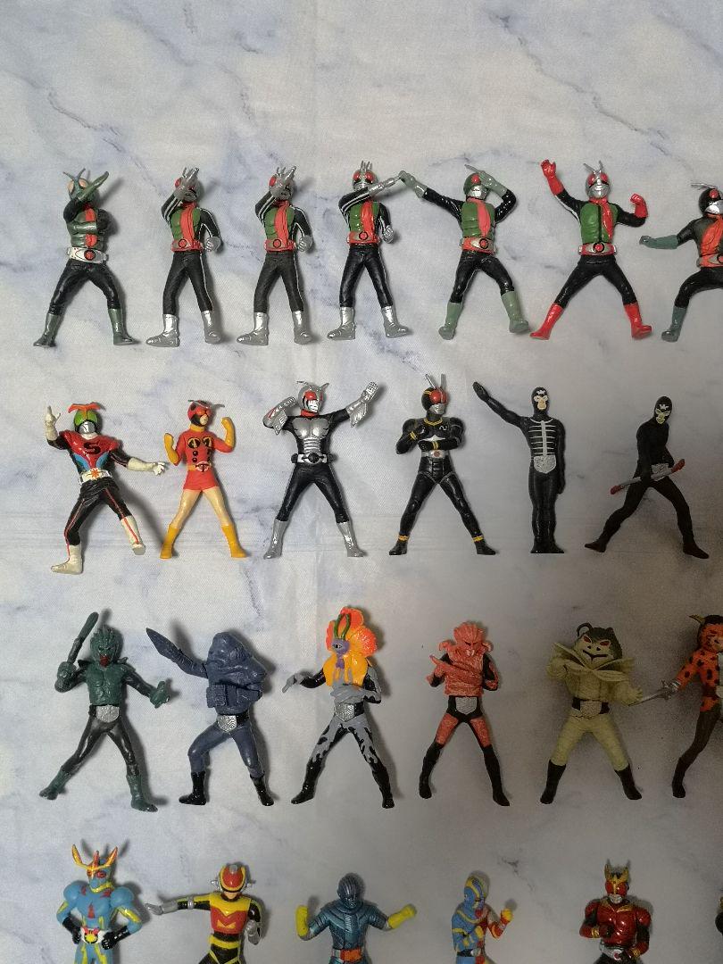 仮面ライダー　ウルトラマン　HG　ガチャ　ソフビ　ショッカー　怪人　フィギュア