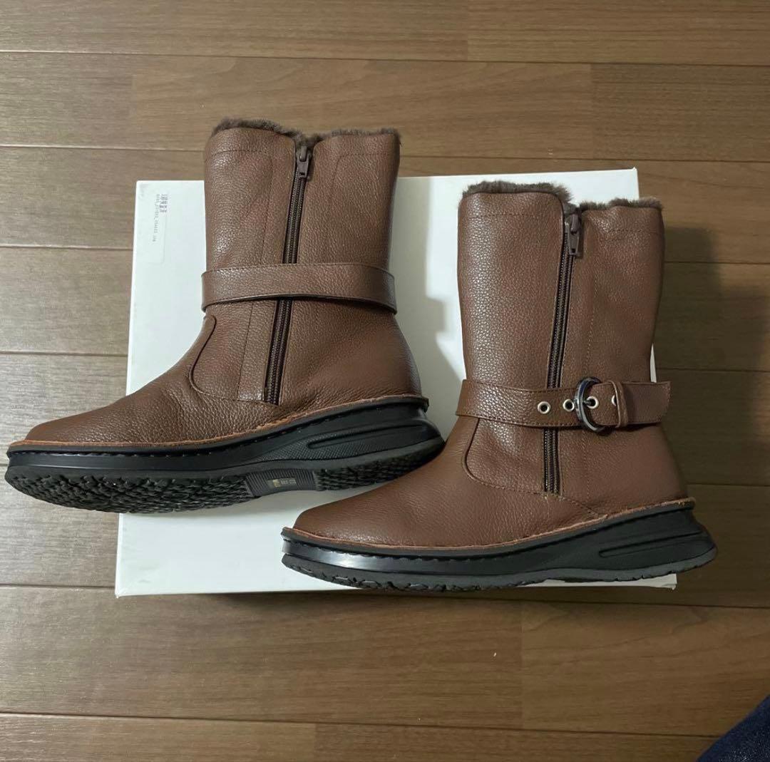 新品ドルチェ牛革ダブルファスナー2wayミドルブーツ 23cm - メルカリ 新品ドルチェ牛革ダブルファスナー2wayミドルブーツ 23cm - メルカリ