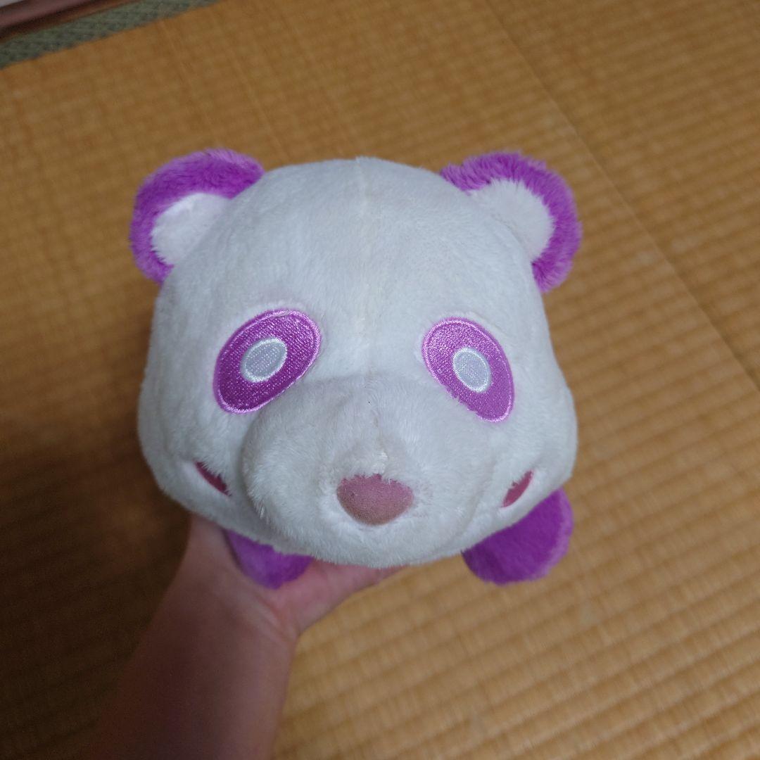 大人の上質  え～パンダ AAA 紫 メルカリ - ぬいぐるみ ミュージシャン