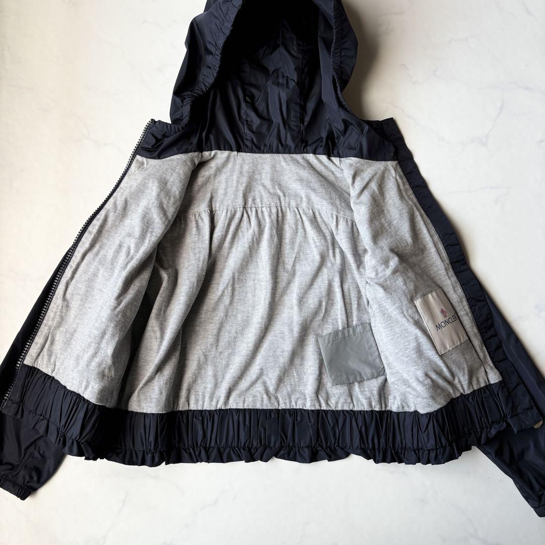 美品　モンクレール　キッズ 6 116cmナイロンジャンパー MONCLER モンクレール キッズ ダウンジャケット キッズサイズ