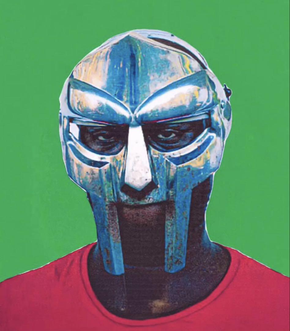 激レア afterbase MF DOOM エムエフドゥーム トランプ XXL