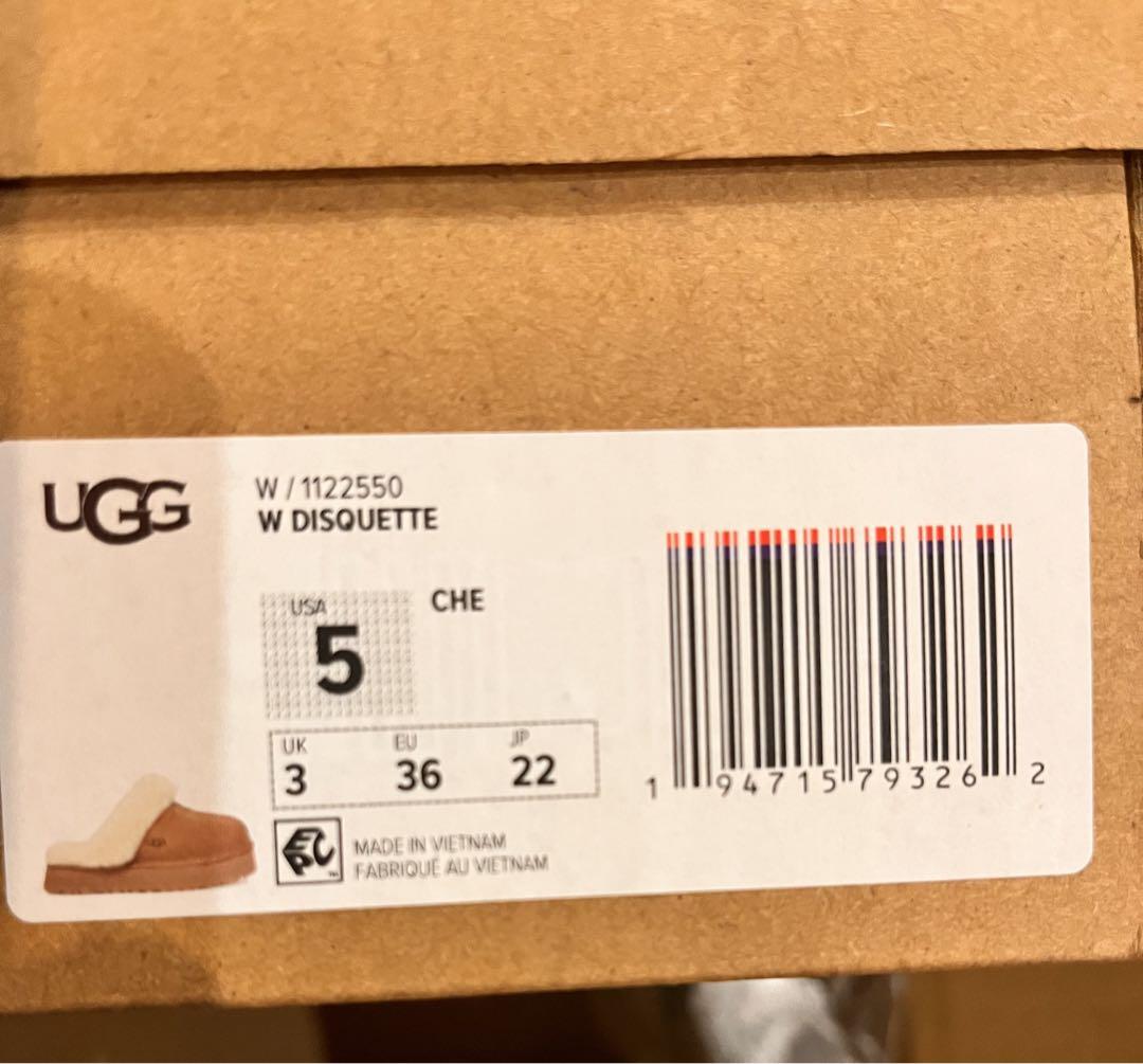 アグ スリッポン ディスケット ムートンブーツレディース UGG 22