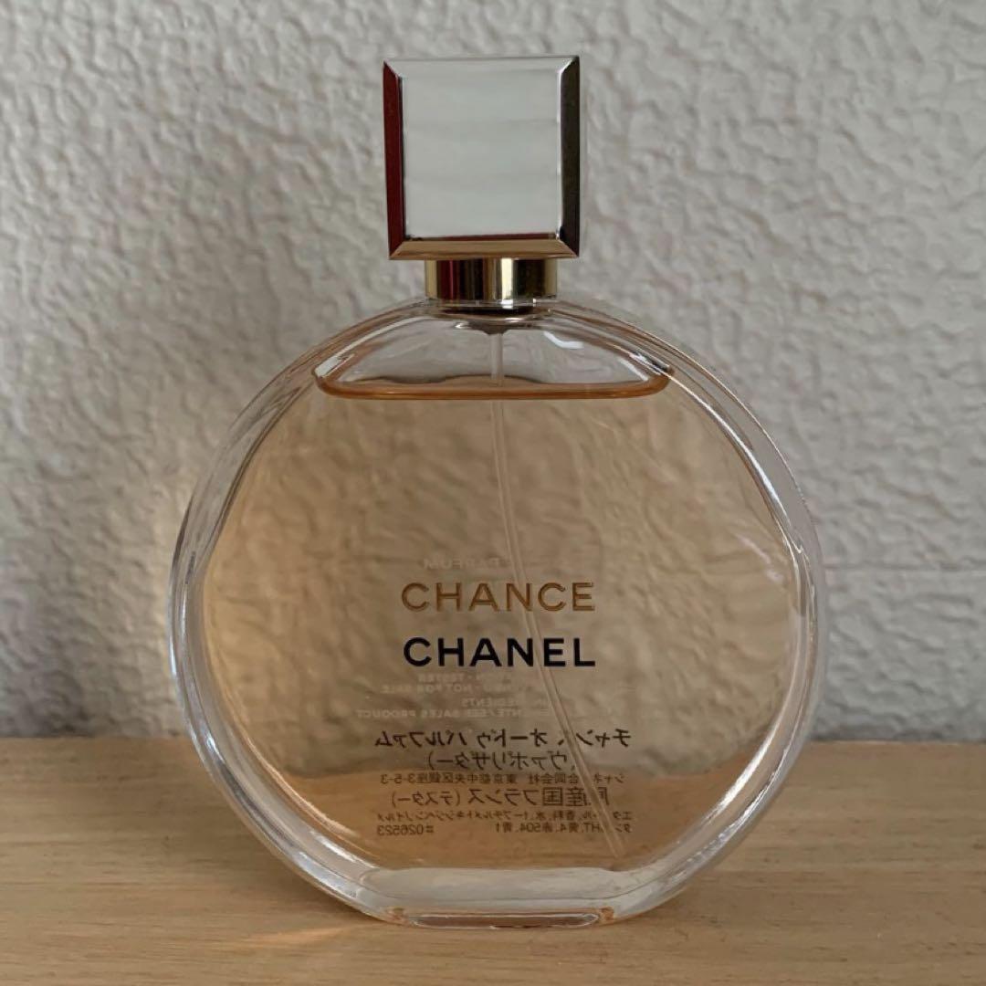 未使用に近い】CHANEL チャンスオードゥパルファム 100ml - メルカリ 未使用に近い】CHANEL チャンスオードゥパルファム 100ml - メルカリ