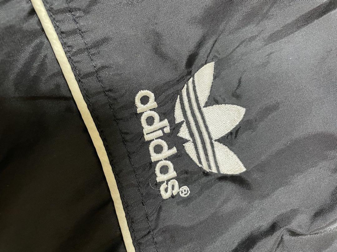 値下げ中 アディダス 90s adidas 刺繍ロゴ ナイロン セット上下セット