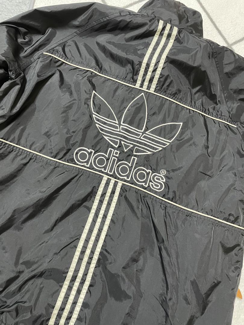 値下げ中 アディダス 90s adidas 刺繍ロゴ ナイロン セット上下セット