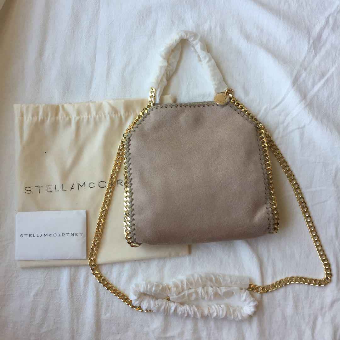 ★美品 未使用★ステラマッカートニー ファラベラ タイニー