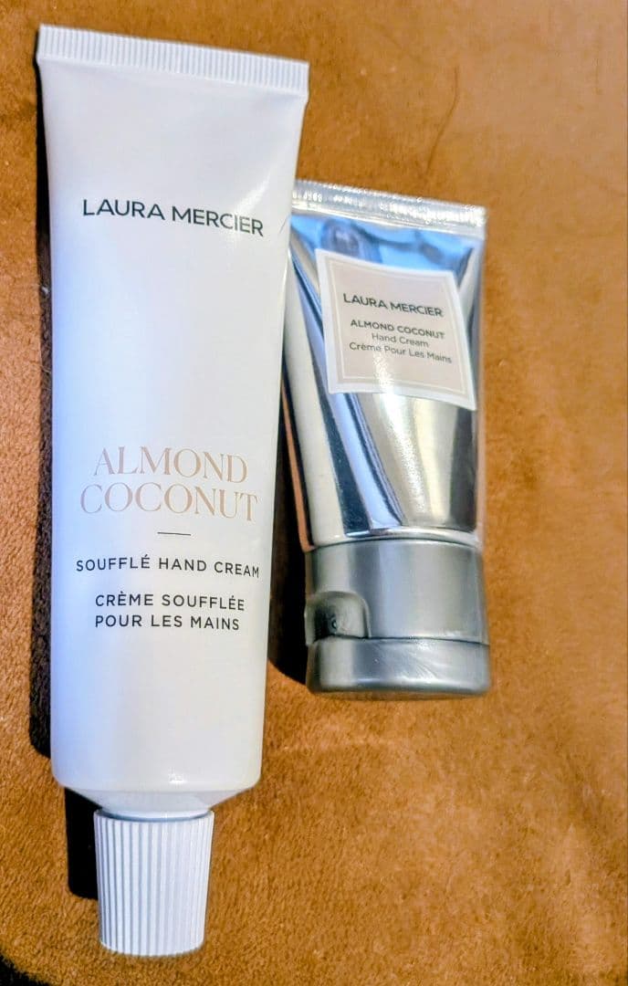 LAURA MERCIER アーモンドココナッツ ハンドクリーム 50ml＋30
