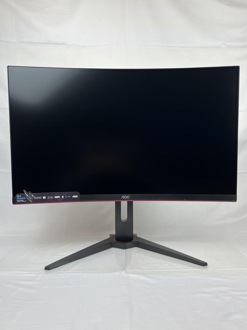 AOC C27G1 27インチ湾曲型モニター　144Hz
