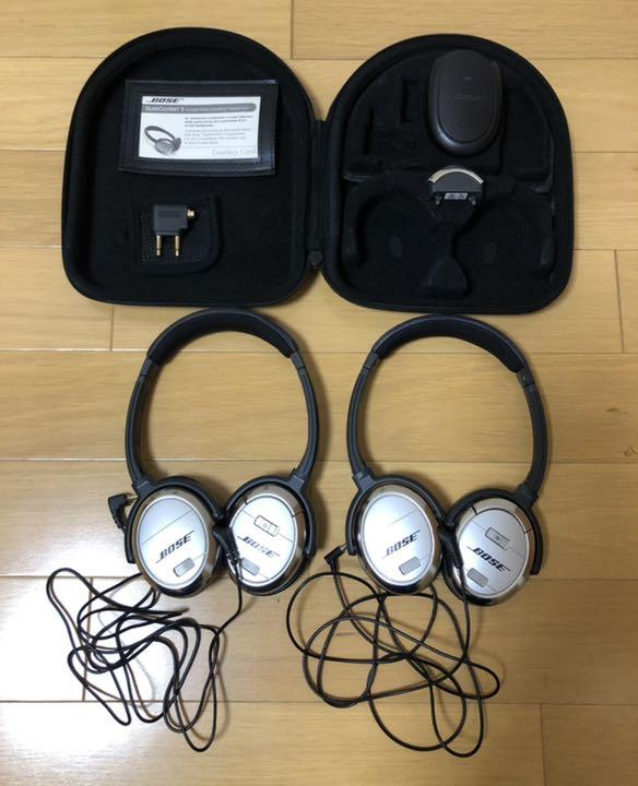 新作入荷新品 bose 充電池3個 ノイズキャンセリング 9Vhe3-m71367262146 qc3 本体2個 NEW在庫