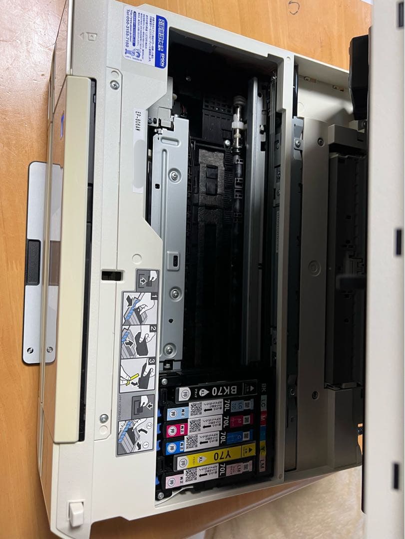 EPSON EP-806AW インクジェットプリンター EPSON EP-806AW インクジェットプリンター