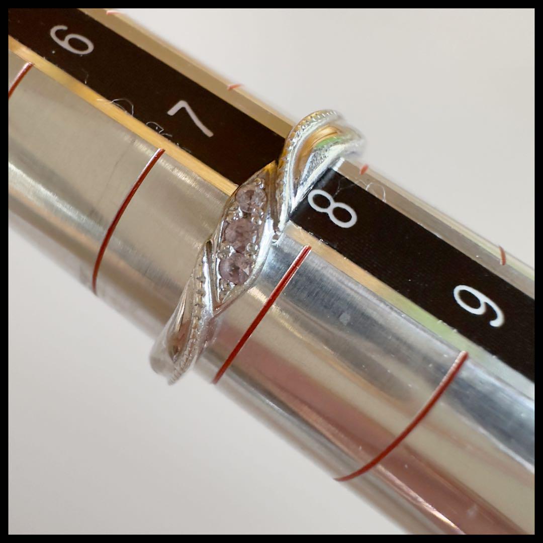 リング 8総重量1.54g