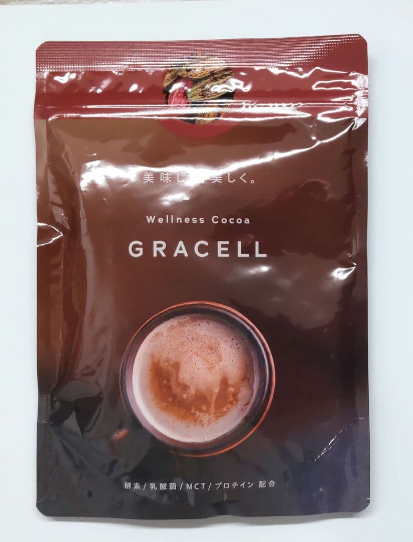 GRACELL グレイセル ウェルネスココア 100g - メルカリ