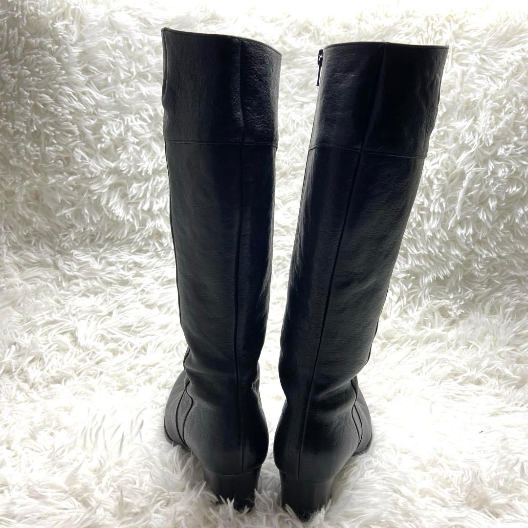 極美品✨卑弥呼 Camui water massag ロングブーツ サイドジップ