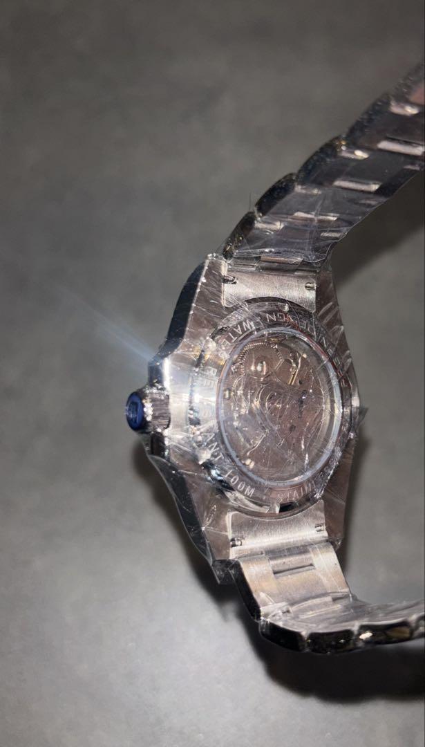 新品 NH35 サブマリーナ SBUX オマージュ ウォッチ グリーンサブ