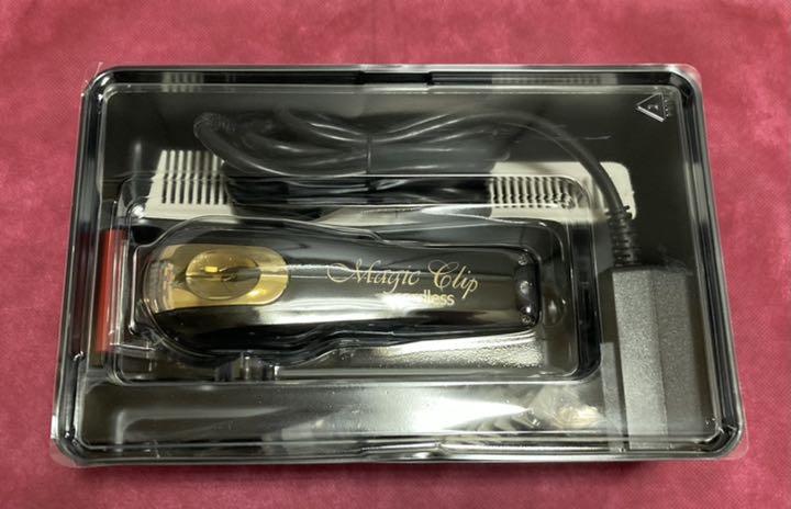 新品格安 限定モデル WAHL バリカン コードレスマジッククリップ ゴールド lEojR-m71368769894 SALE定番