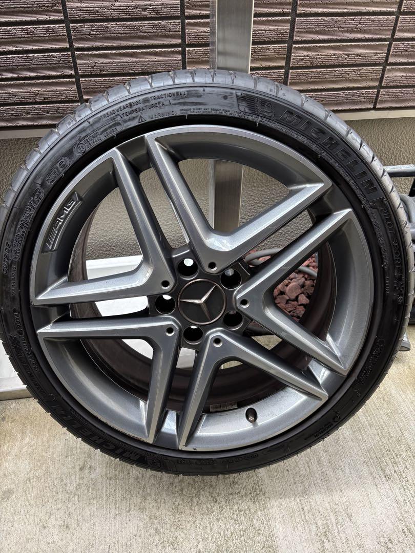 ベンツ AMG 純正　ホイール　235/40R18　4本　A CLA ミシュラン