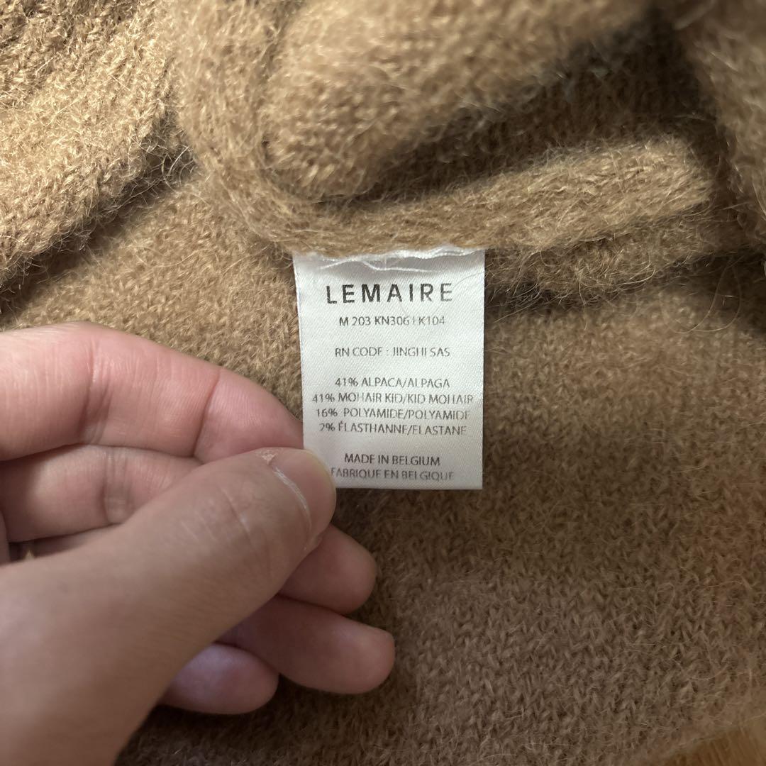 LEMAIRE orversized cardigan 20aw 加瀬亮