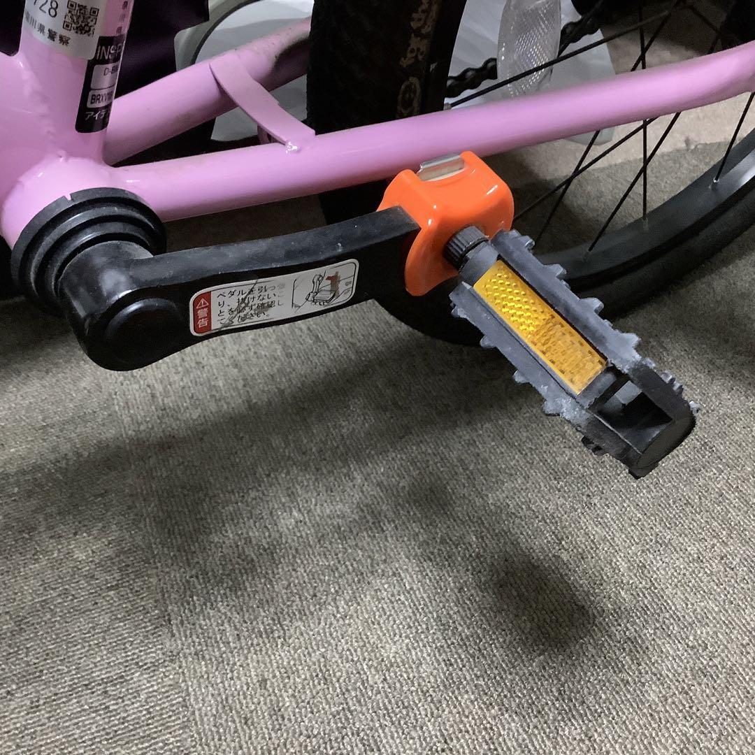子供　自転車　女の子