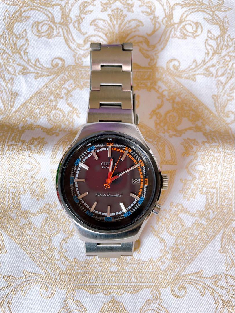 CITIZEN★シチズン オルタナ エコ・ドライブ 黒★ VO10-6601H CITIZEN☆シチズン オルタナ エコ・ドライブ 黒☆ VO10-6601H 時計