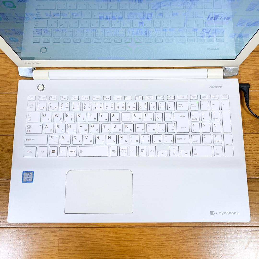 【早い者勝ち】美品✨新品爆速SSD搭載✨初心者でもすぐ使えるノートパソコン白